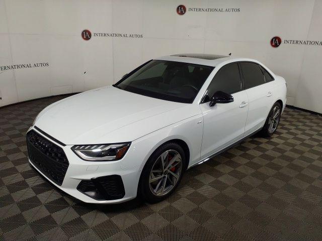 2022 Audi A4 45 TFSI Prestige quattro S tronic's photo