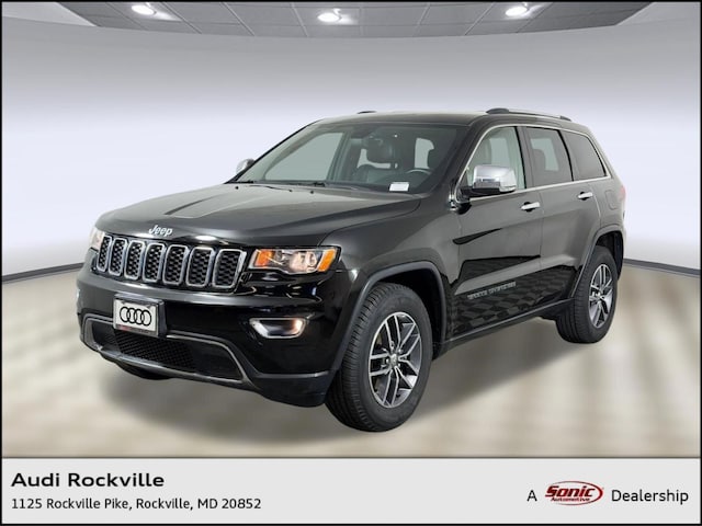 2017 Jeep Grand Cherokee