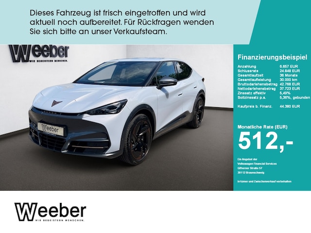 CUPRA Tavascan *NP61*ADRENALIN-PAKET*WÄRMEPUMPE*82kWh*PANO* (RA004177)