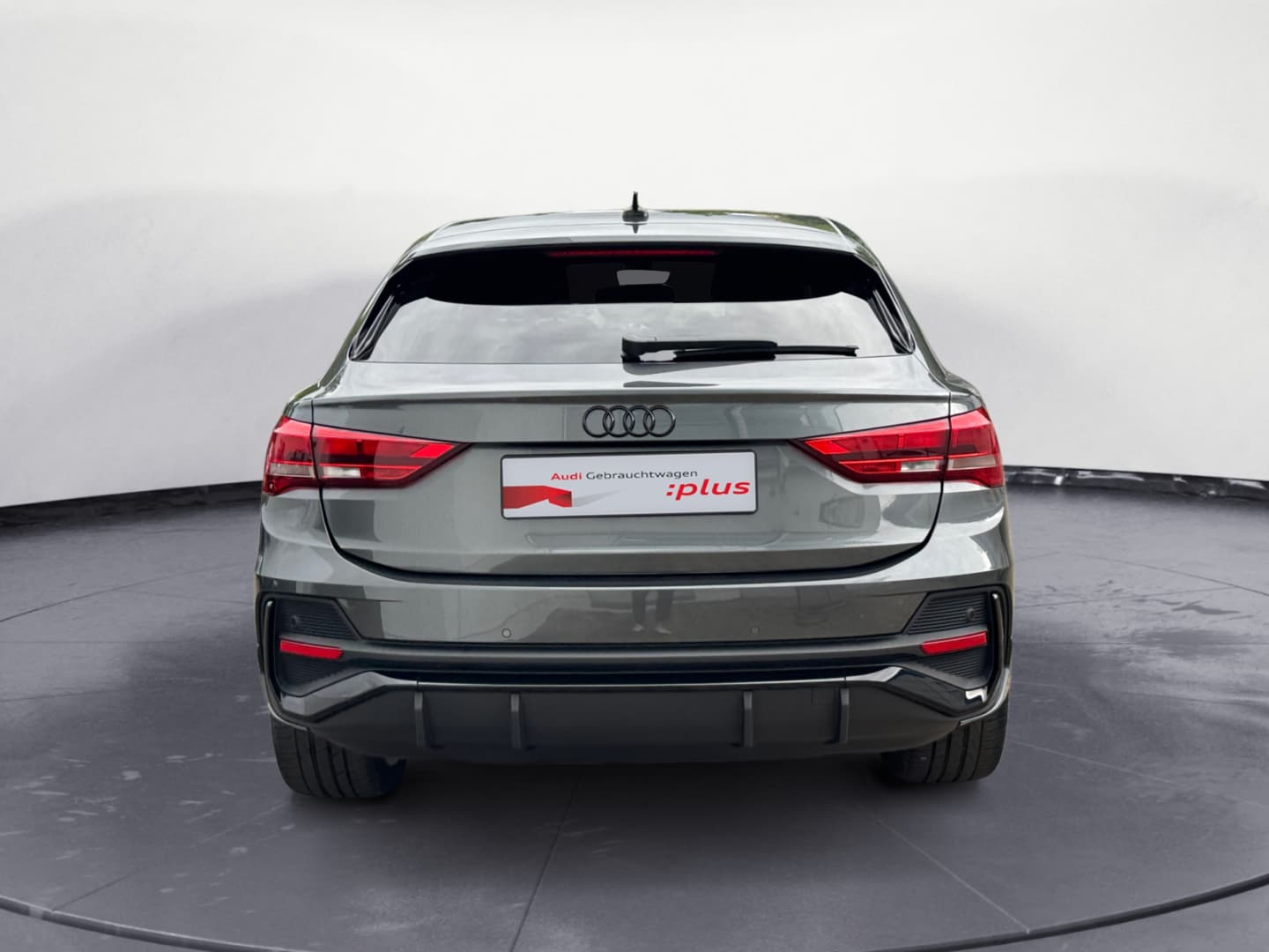 Bild über Audi Q3 Sportback S line 35 TDI S tronic - für weitere Informationen kontaktieren Sie den Audi Partner