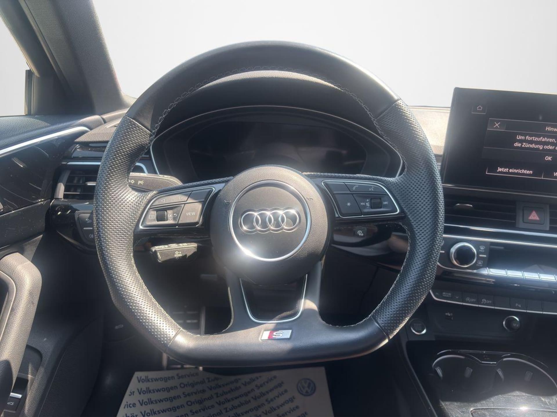 Audi A4 Limousine S line