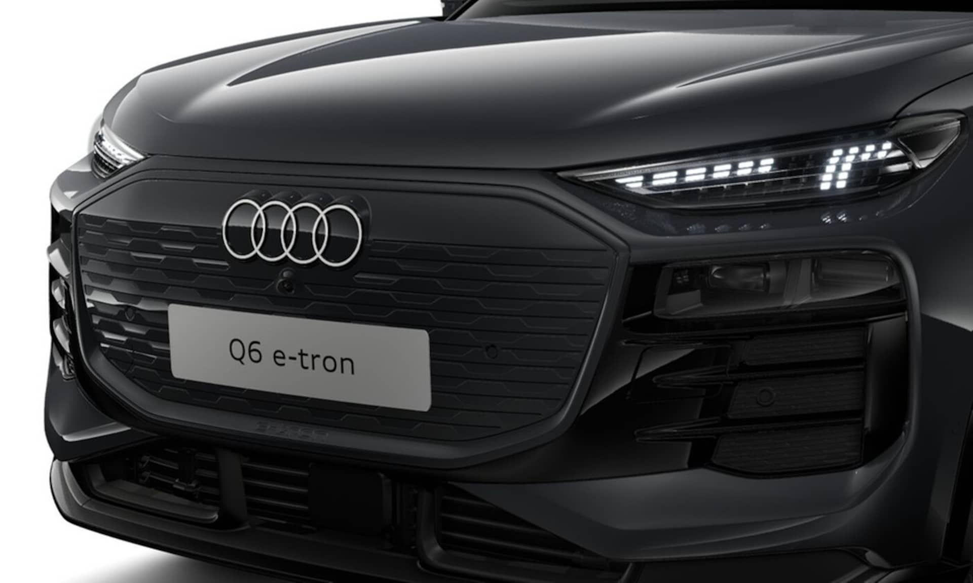 Audi Q6 SUV e-tron