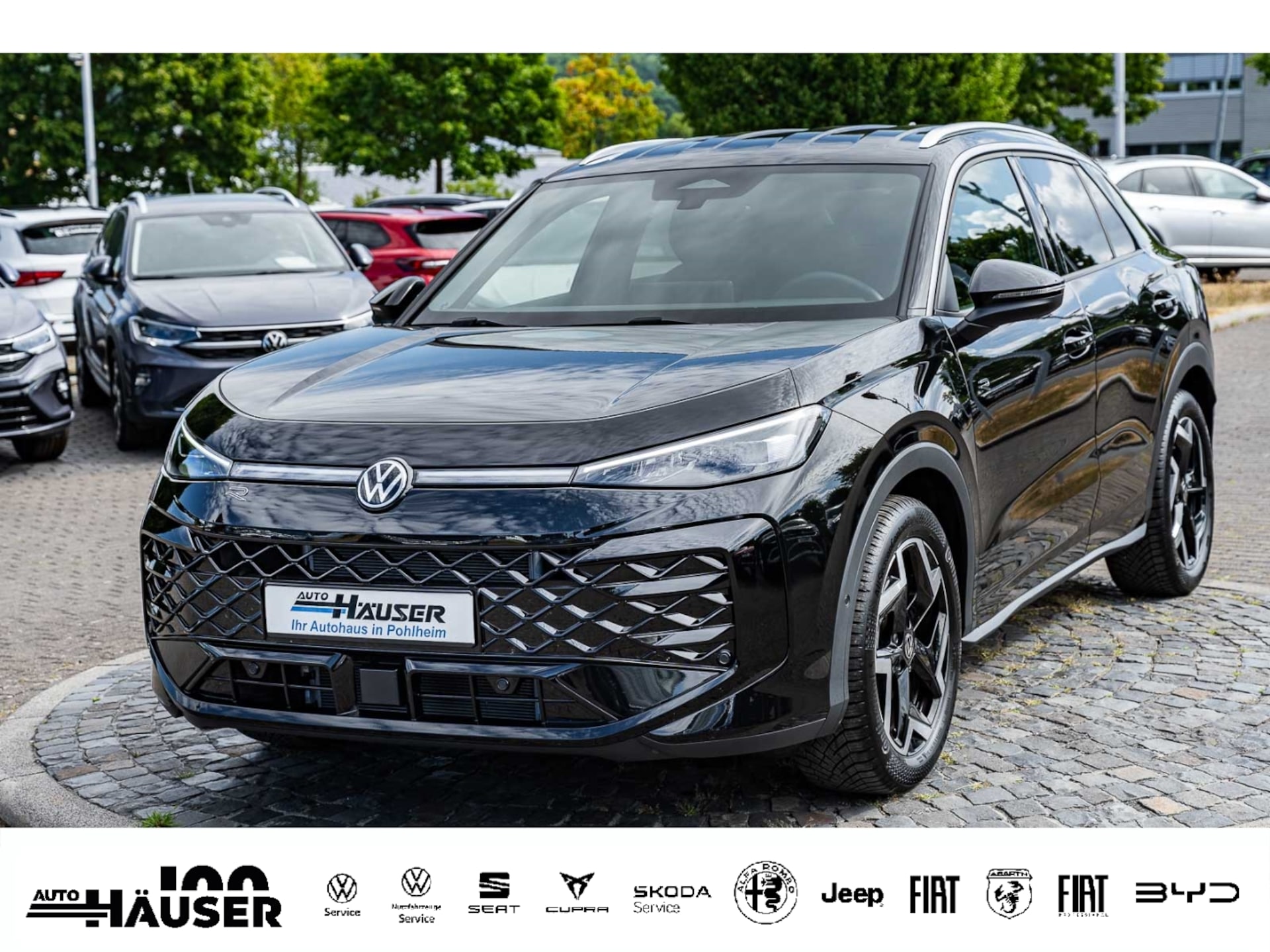 Volkswagen T-Roc R-Line