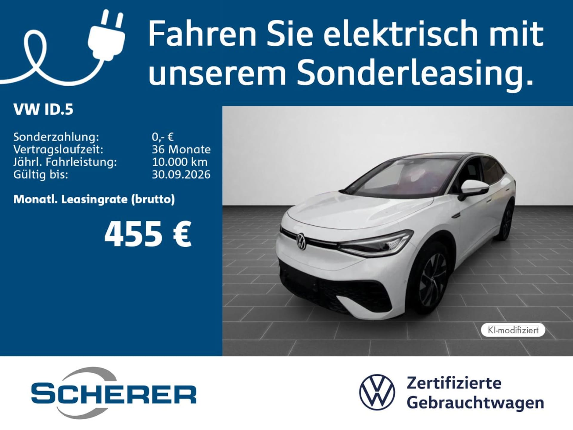 Volkswagen ID.5 Pro Performance