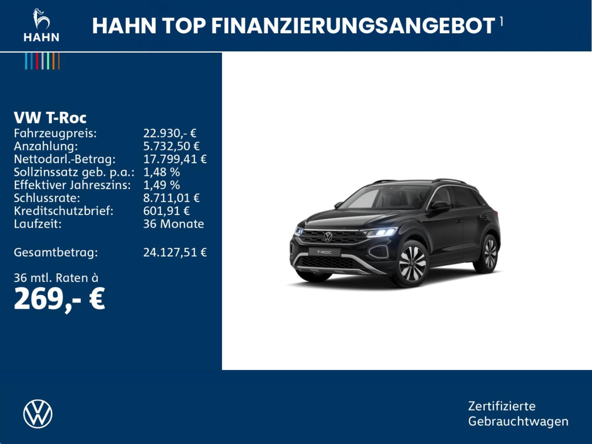 Volkswagen T-Roc Life