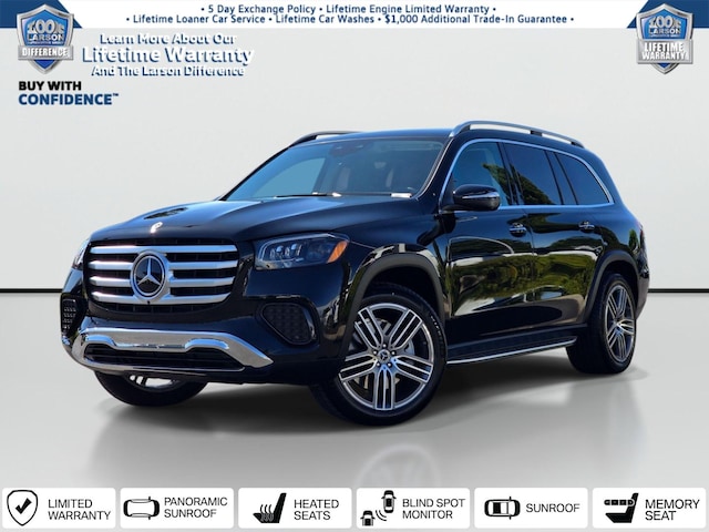 2026 Mercedes-Benz GLS 450