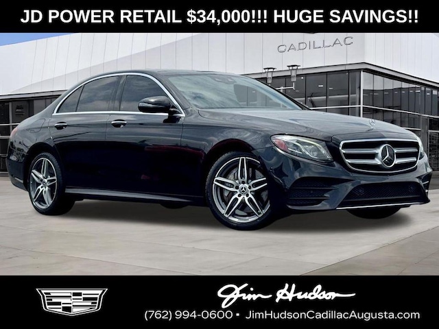 Photo of 2018 Mercedes-Benz E 400 