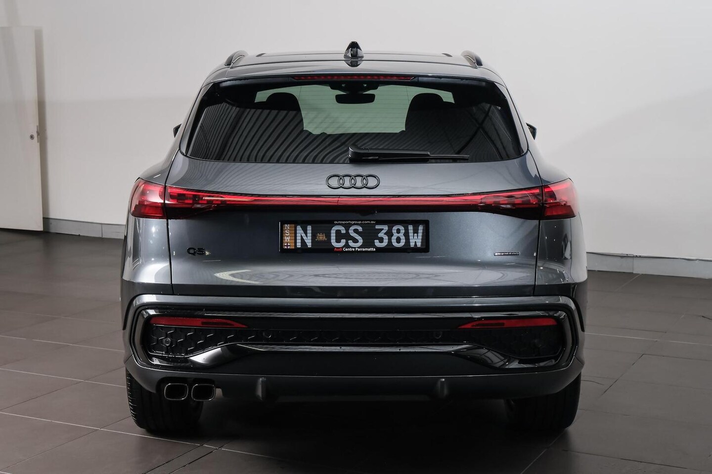 Image about Audi Q5 SUV TDI quattro 150 kW sport