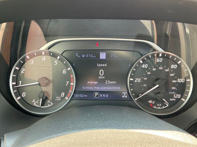 2023 Nissan Titan