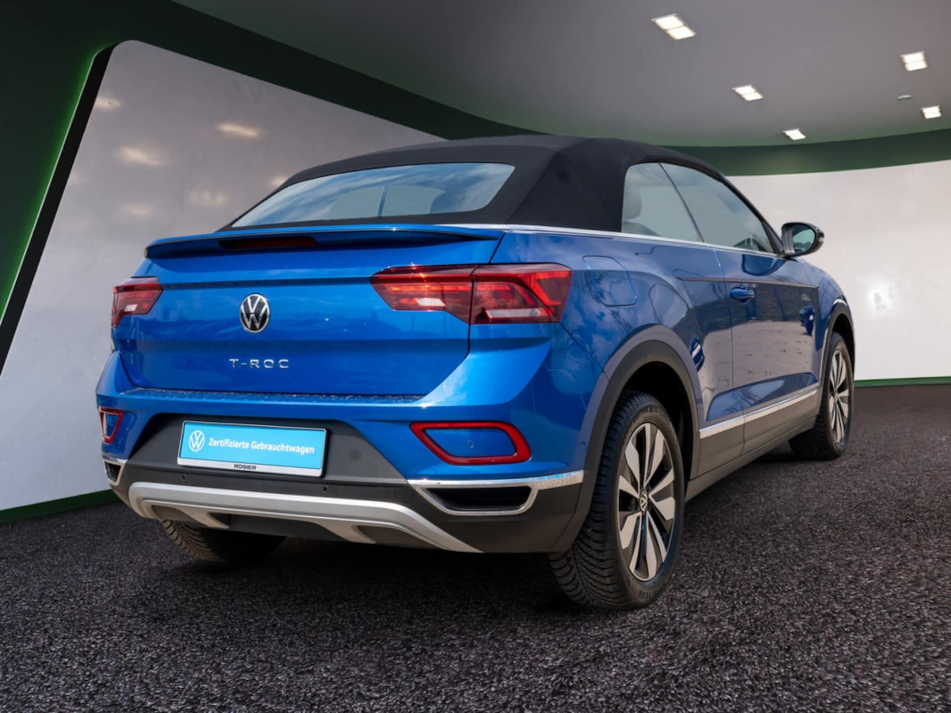 Volkswagen T-Roc Cabriolet Style