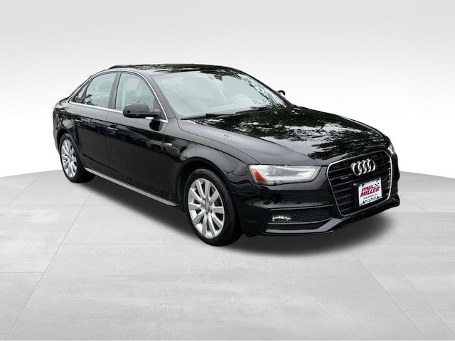 2015 Audi A4 Sedan