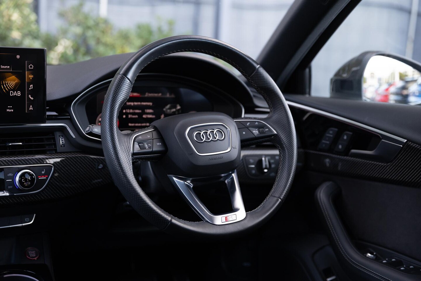 Image about Audi S4 Sedan TFSI quattro tiptronic