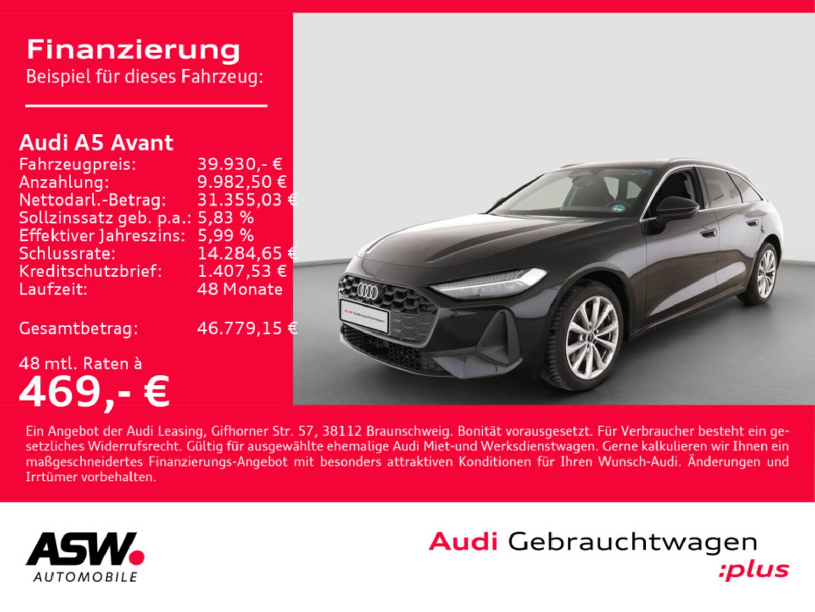 Audi A5 Avant – Bild 2