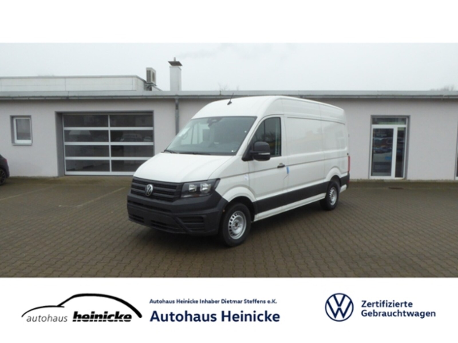 Volkswagen Crafter Kasten mittlerer Radstand