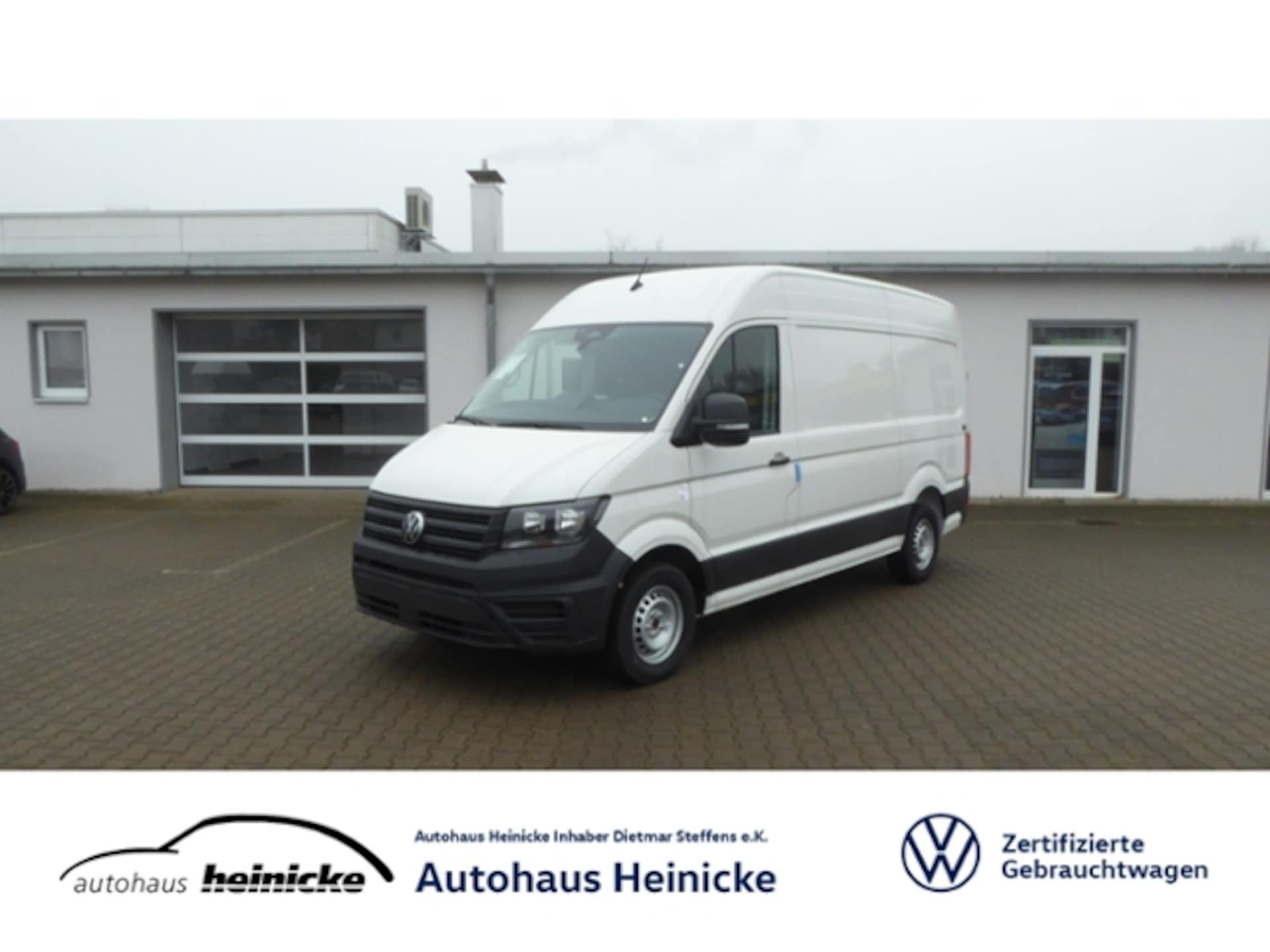 Volkswagen Crafter Kasten mittlerer Radstand