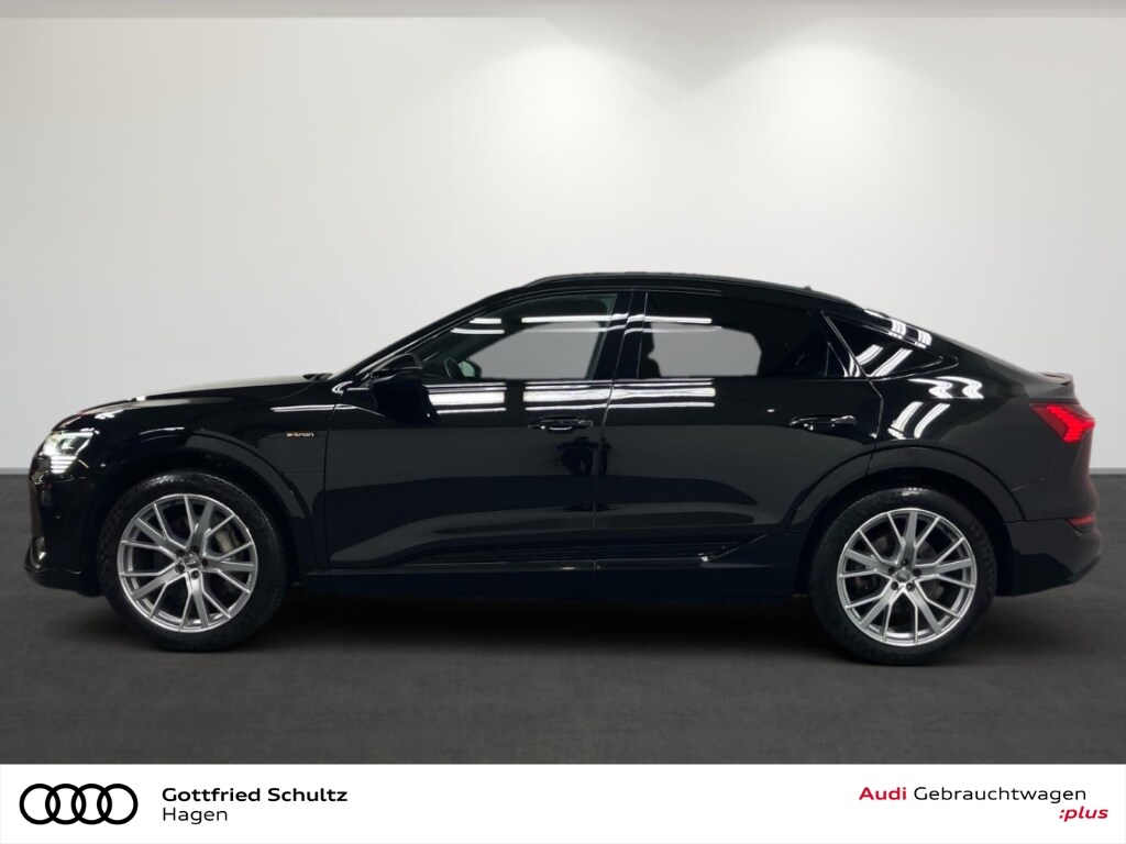 Image about Audi e-tron Sportback S line 55 quattro