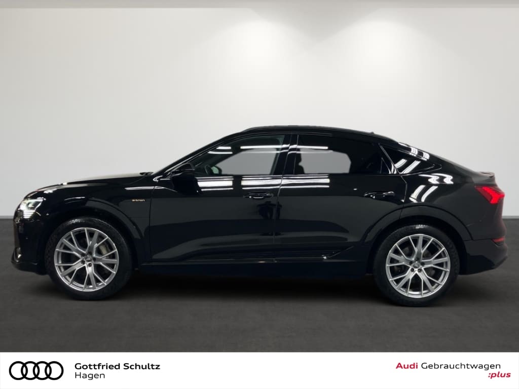 Image about Audi e-tron Sportback S line 55 quattro