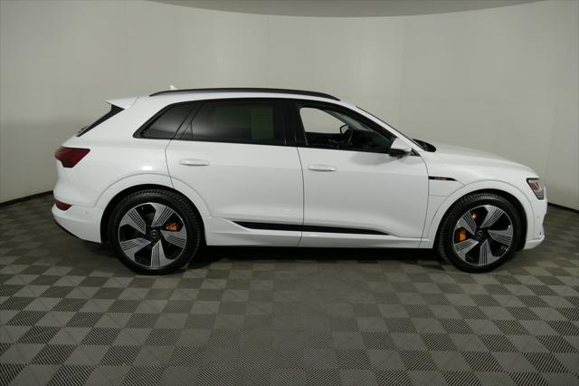 Used 2023 Audi e-tron Premium Plus with VIN WA1LAAGE0PB007900 for sale in Nashua, NH