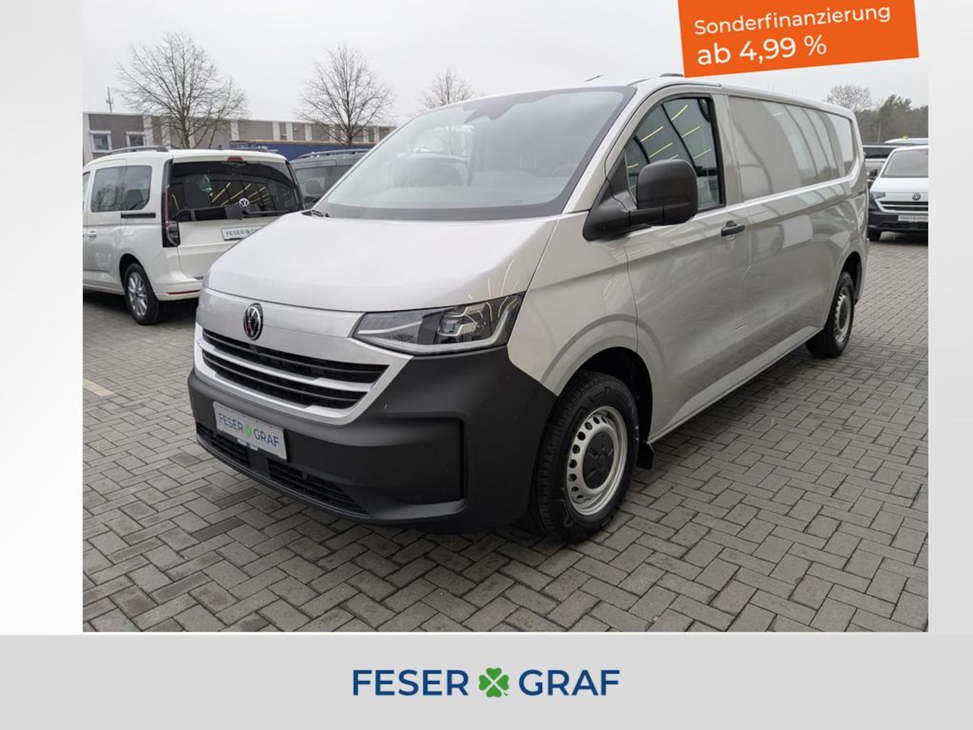 Volkswagen Transporter Kasten langer Radstand