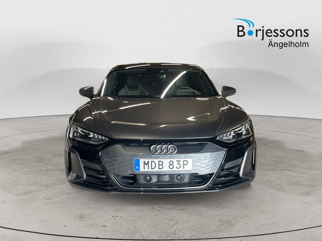 Bild som visar Audi e-tron GT e-tron GT quattro 350,00 kW - för mer information kontakta din Audi Partner