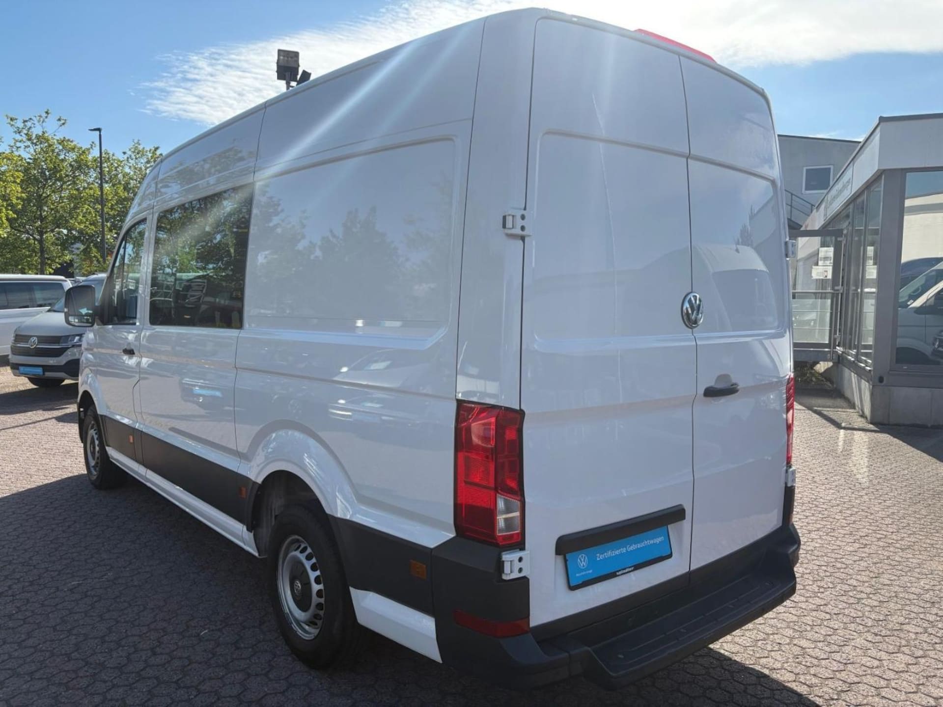 Volkswagen Crafter Kasten mittlerer Radstand