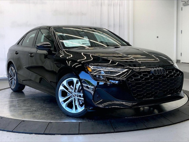 2026 Audi A3 Sedan