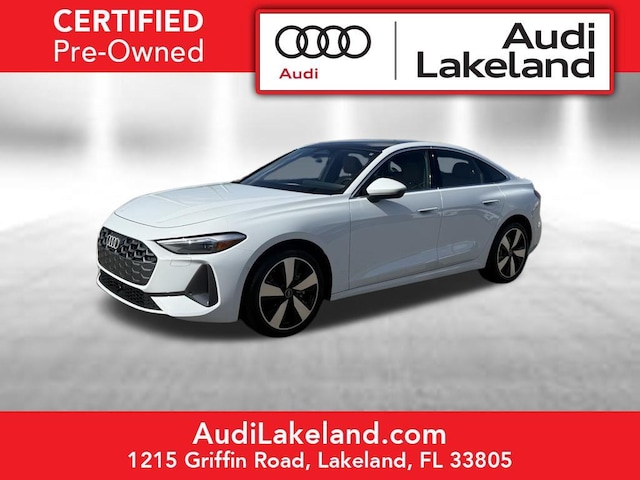 2025 Audi A5 Sedan
