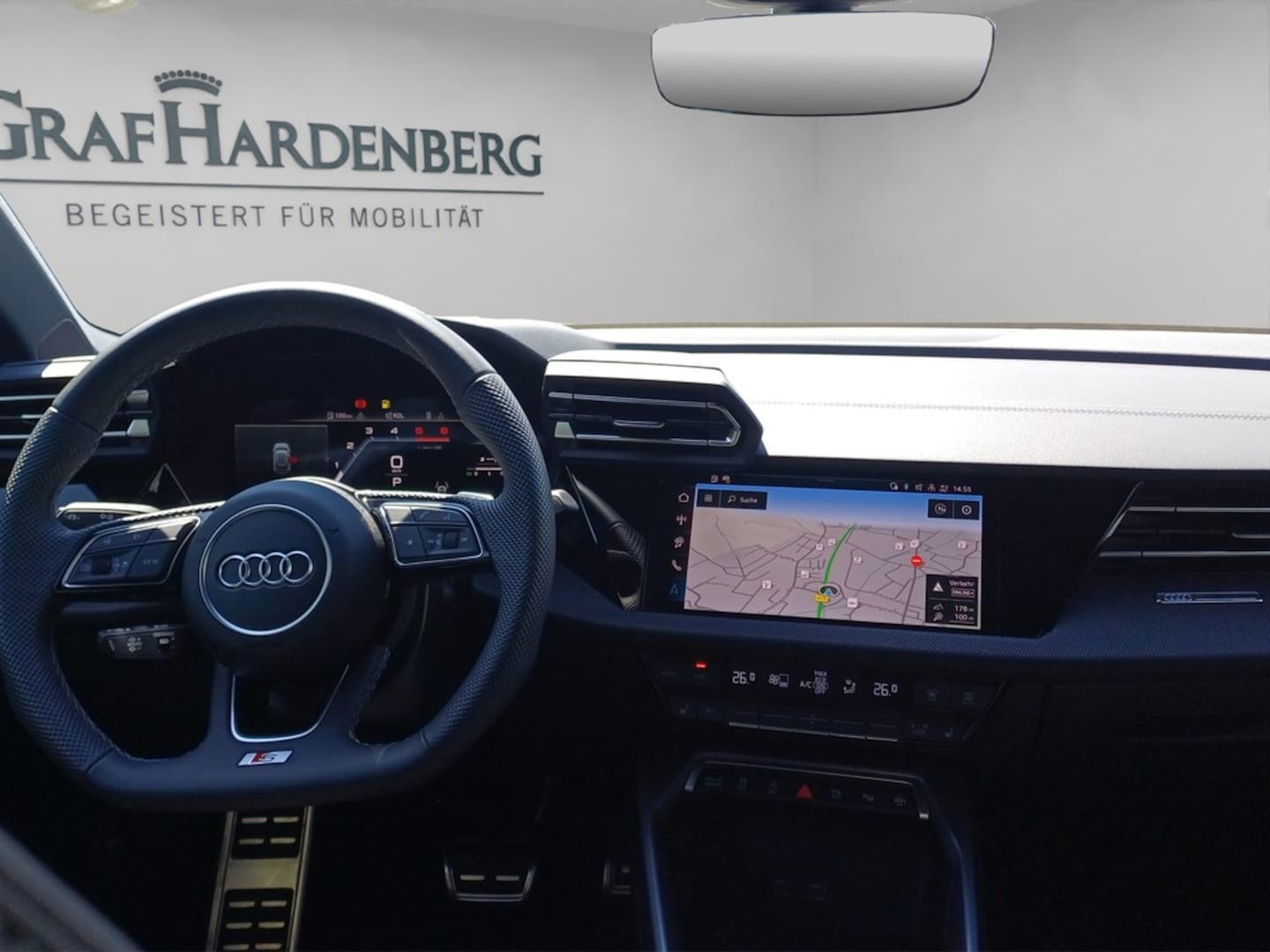 Bild über Audi A3 allstreet 35 TDI S tronic - für weitere Informationen kontaktieren Sie den Audi Partner