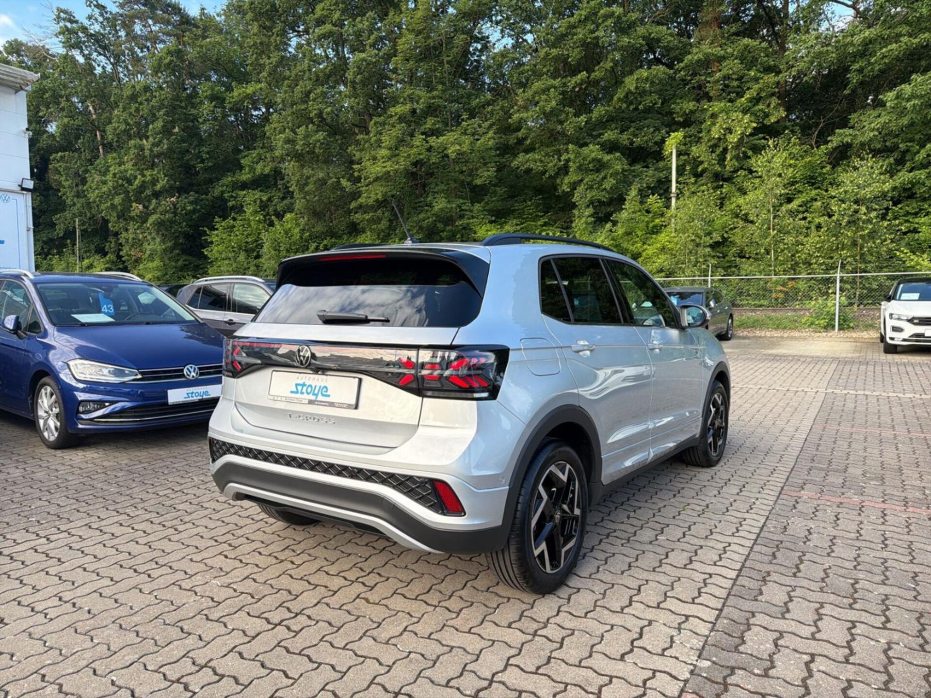 Volkswagen T-Cross R-Line