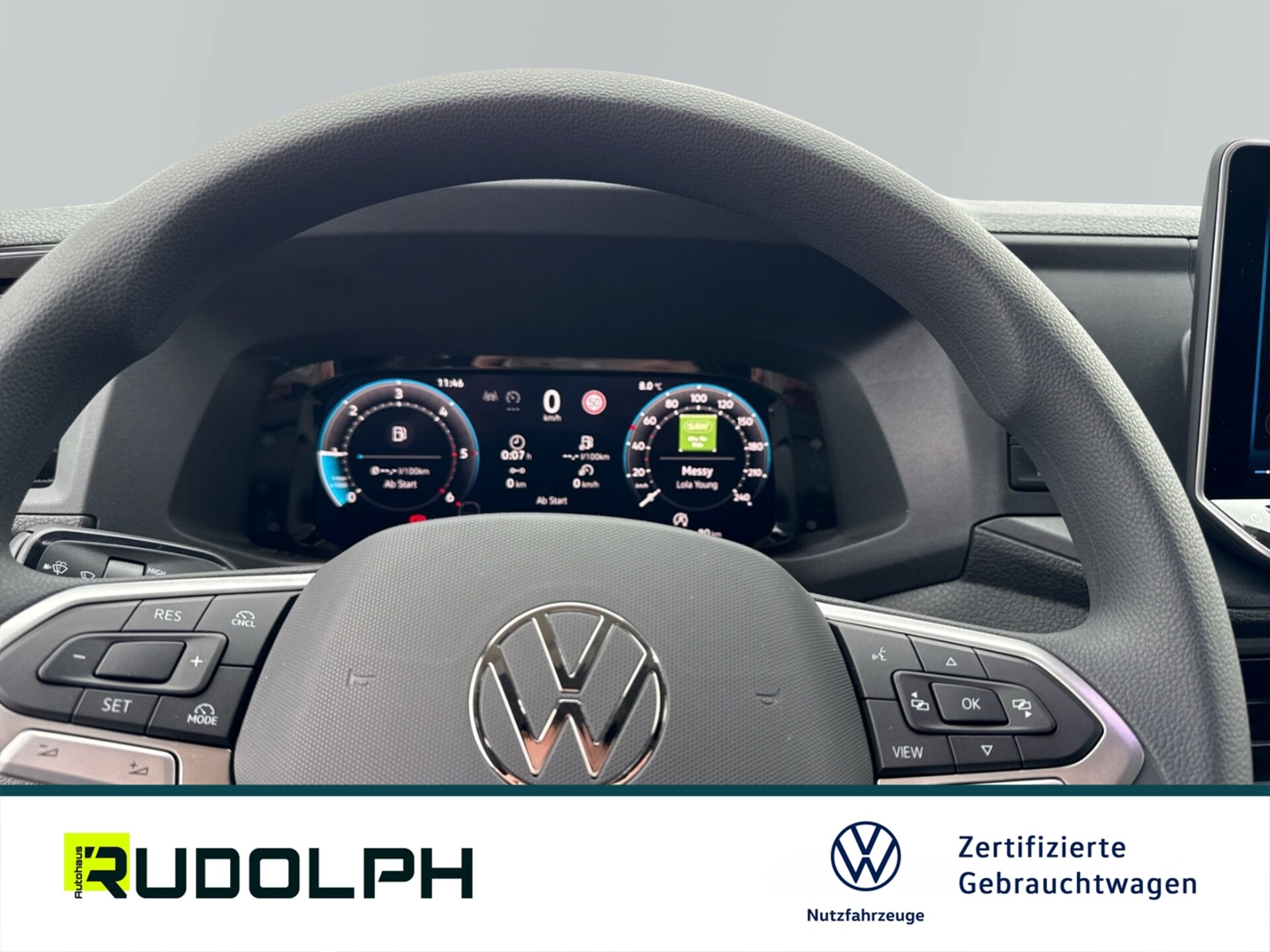 Volkswagen Crafter Kasten langer Radstand