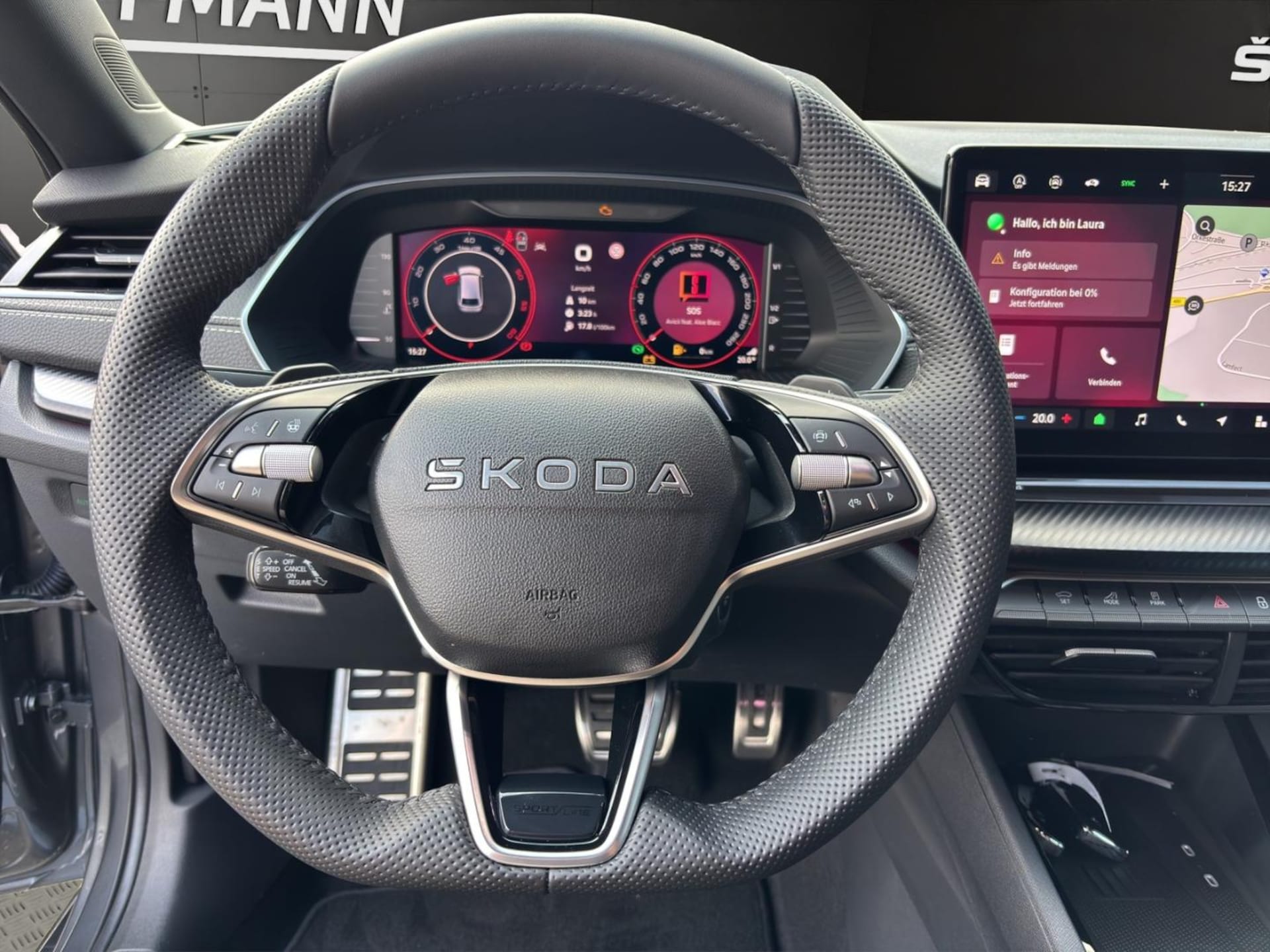 Skoda Octavia Combi Sportline