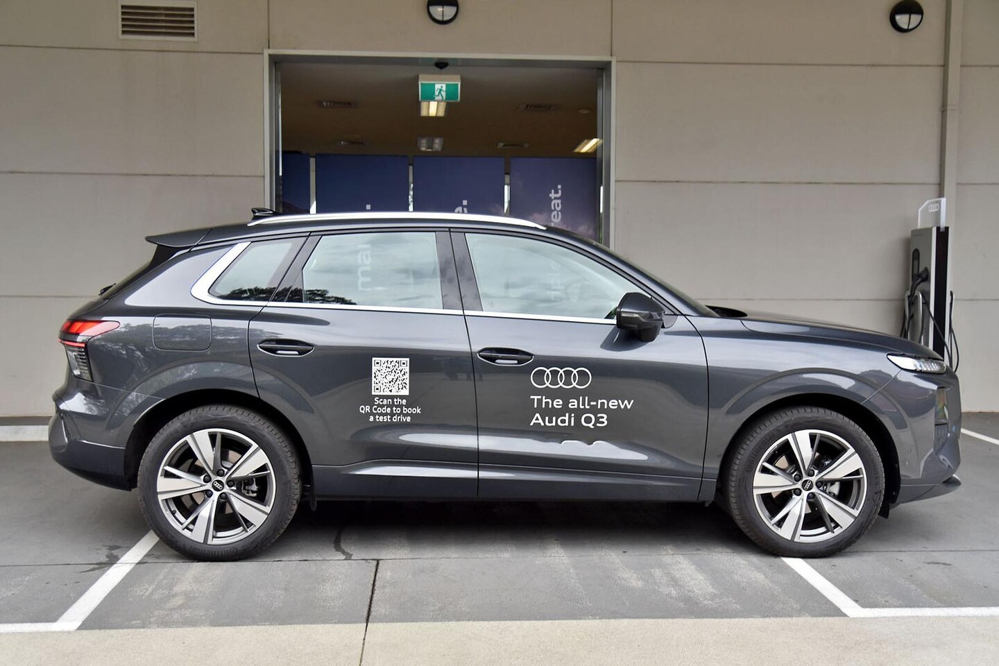 Image about Audi Q3 SUV TFSI 110 kW