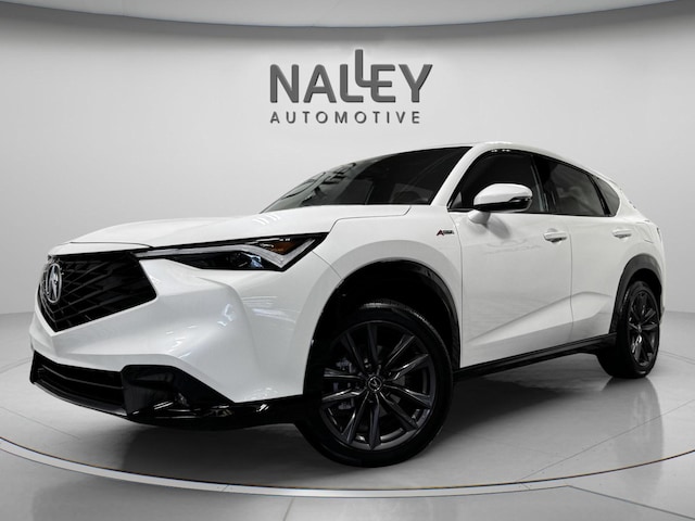 2026 Acura ADX A-Spec Package