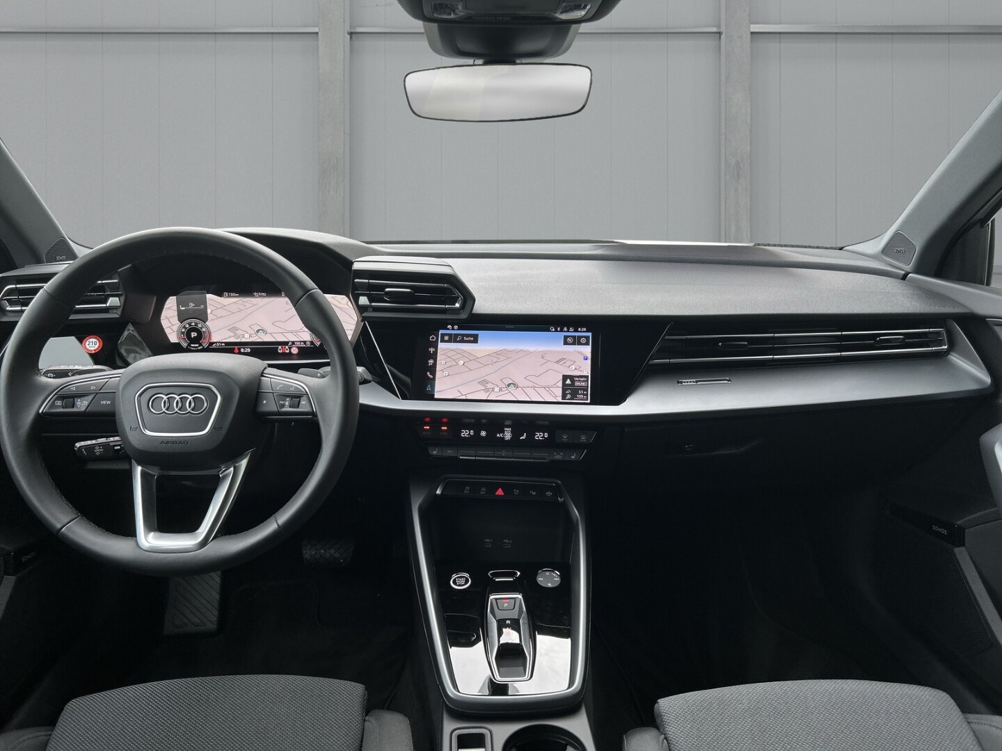 Bild über Audi A3 Sportback S line 35 TFSI S tronic - für weitere Informationen kontaktieren Sie den Audi Partner
