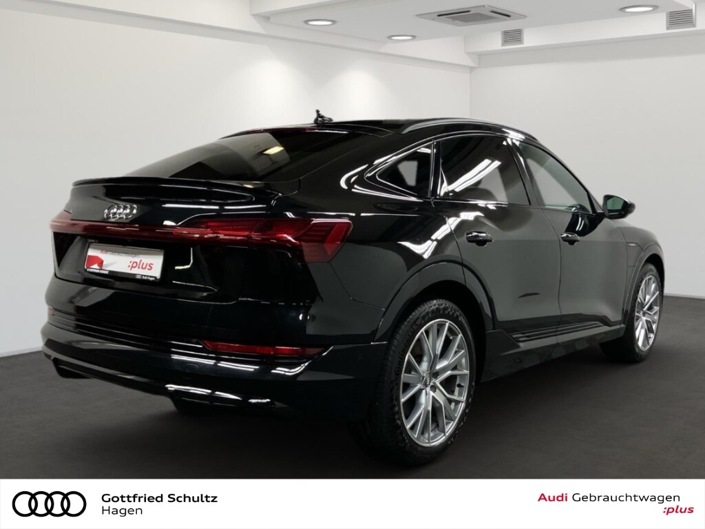 Image about Audi e-tron Sportback S line 55 quattro