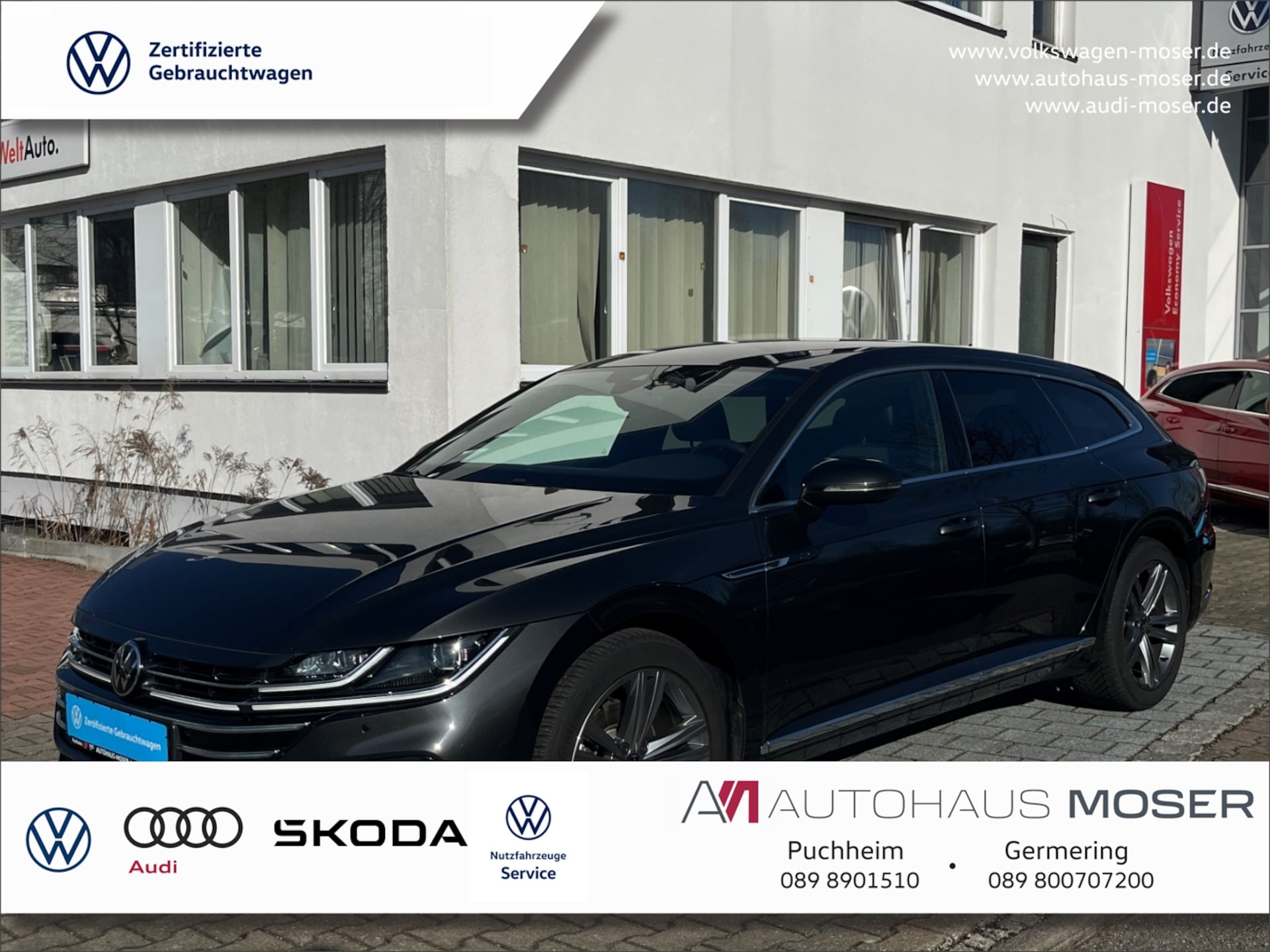 Volkswagen Arteon Shooting Brake R-Line