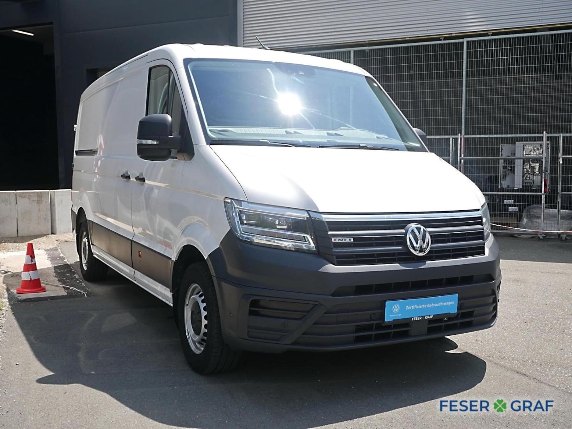 Volkswagen Crafter Kasten mittlerer Radstand