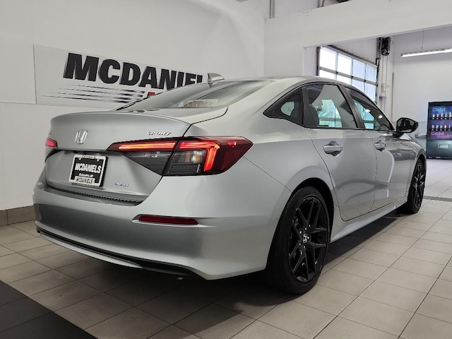 2025 Honda Civic Hybrid