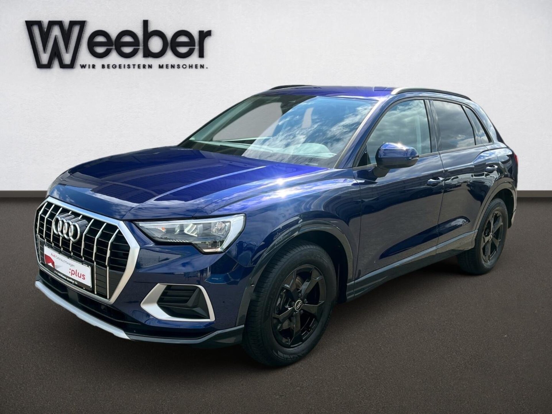 Audi Q3 SUV advanced