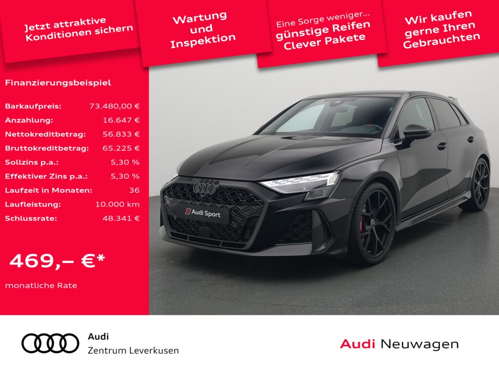 Image about Audi RS 3 Sportback TFSI quattro S tronic