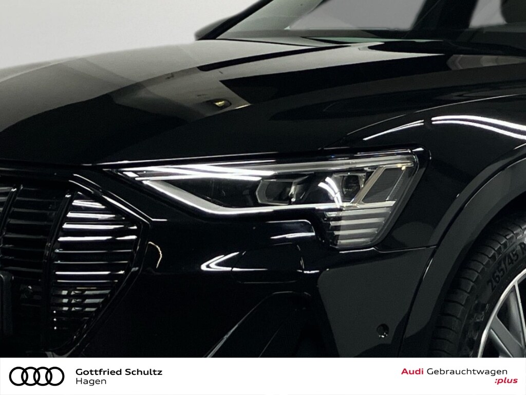 Image about Audi e-tron Sportback S line 55 quattro