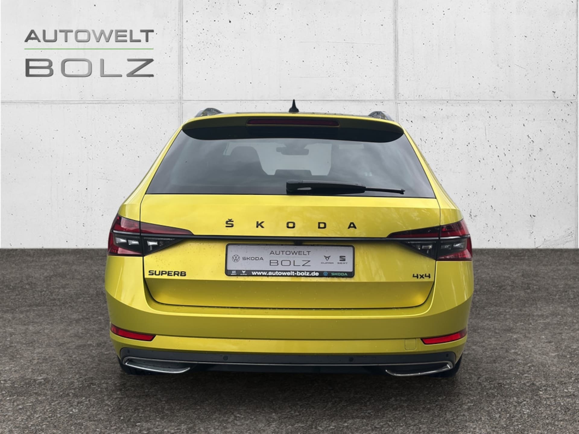Skoda Superb Combi Sportline