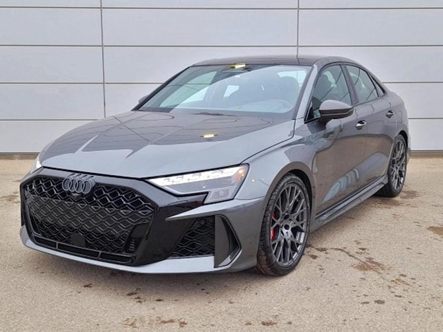 2026 Audi RS3 Sedan