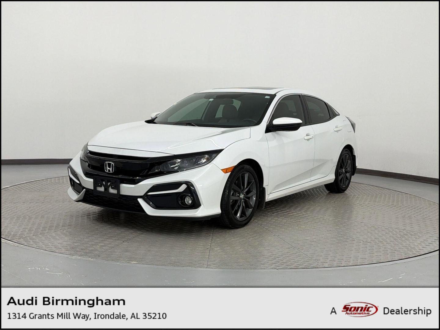 2020 Honda Civic EX CVT's photo