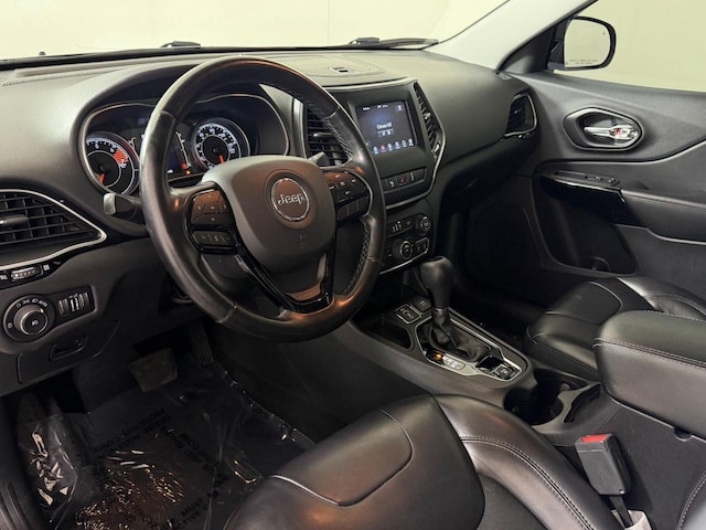 2021 Jeep Cherokee