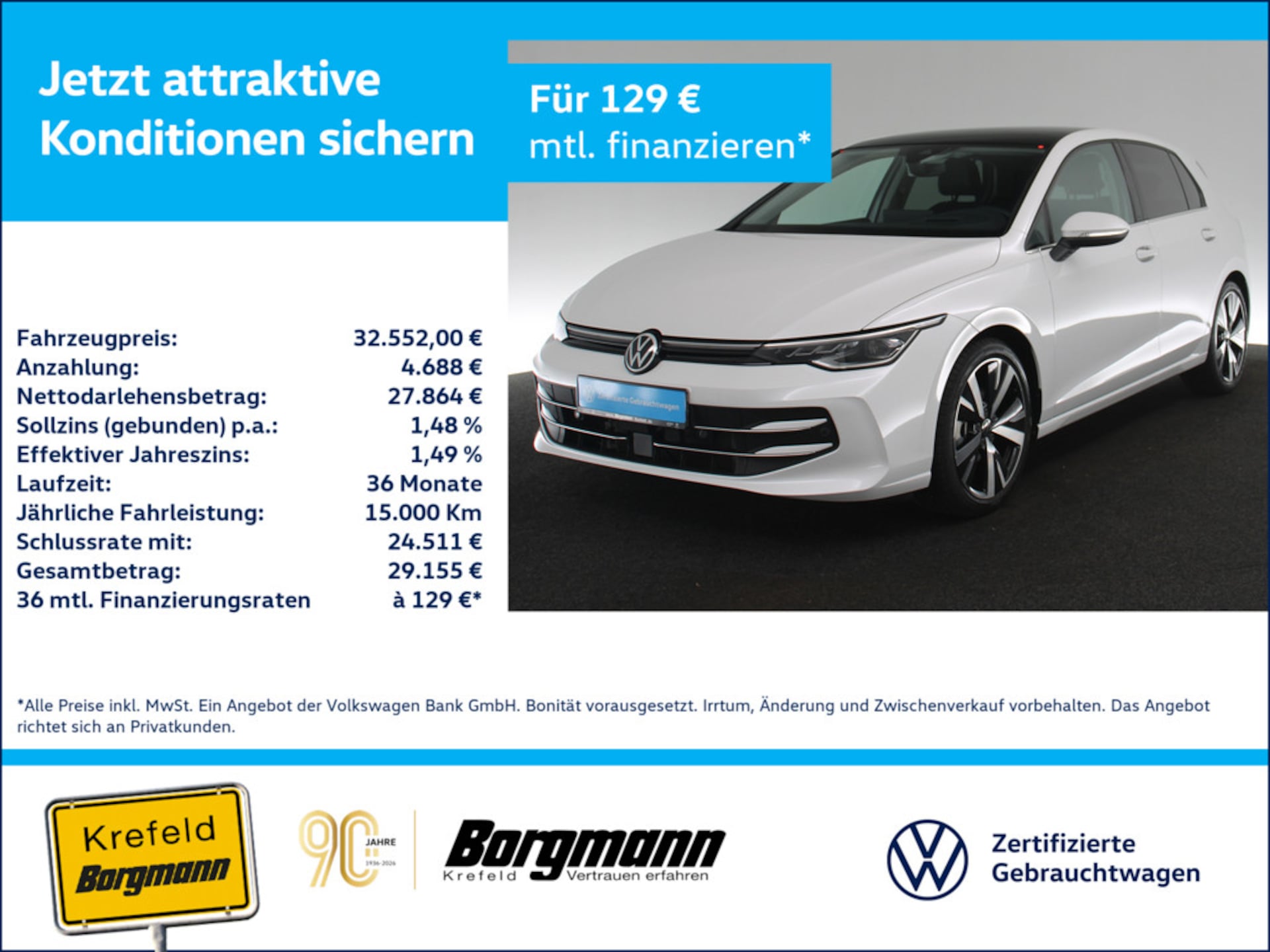 Volkswagen Golf Style