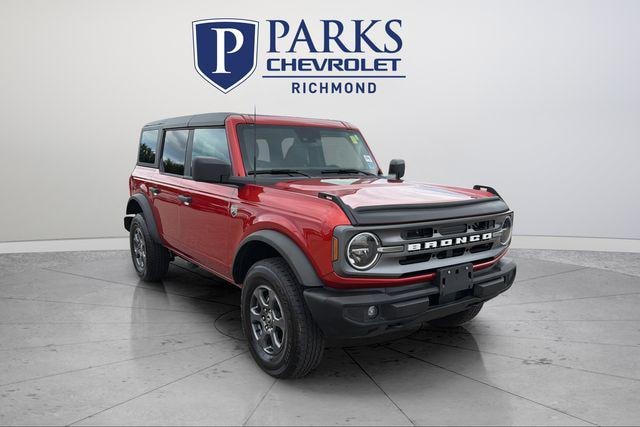 2024 Ford Bronco
