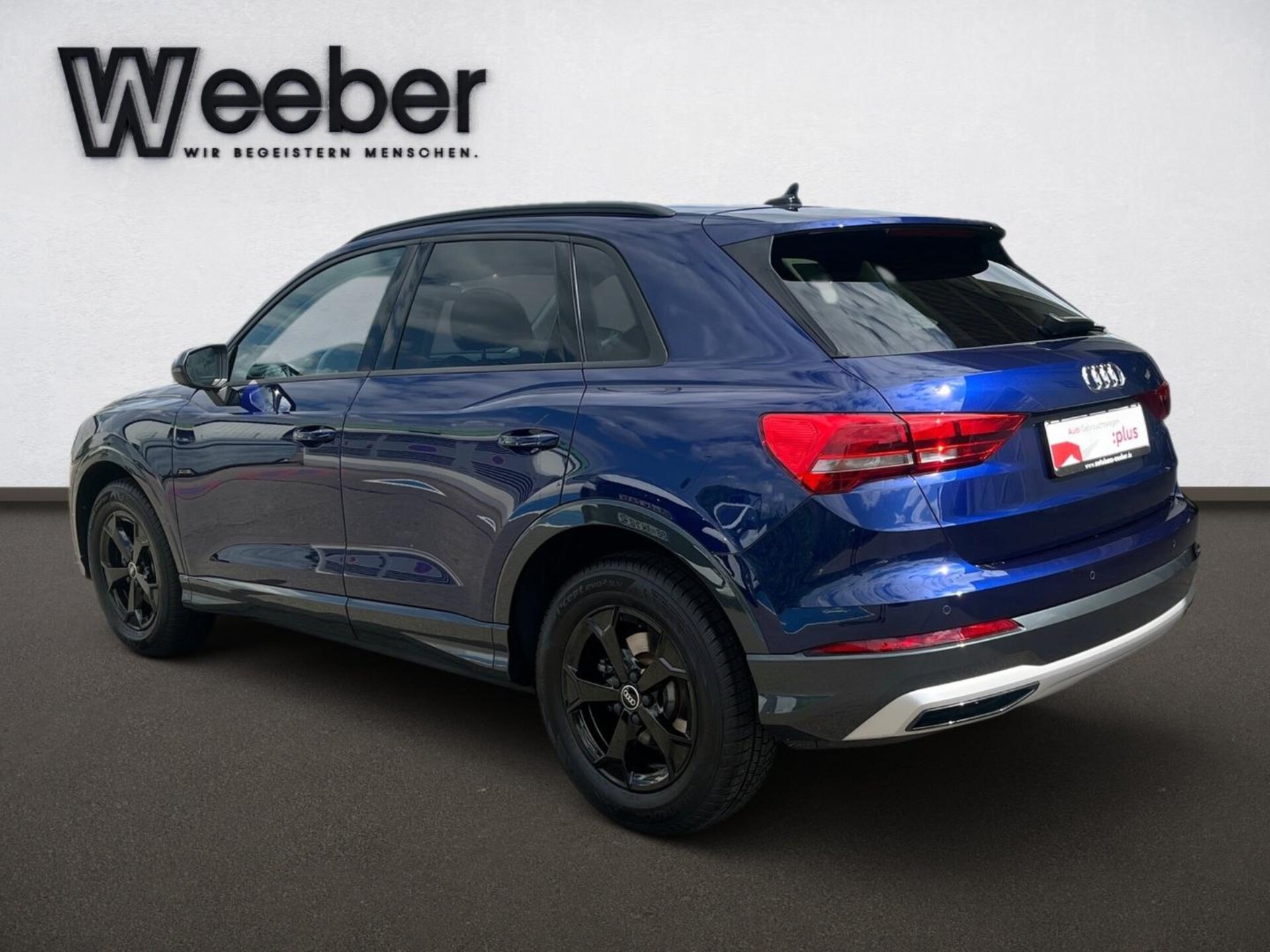 Audi Q3 SUV advanced