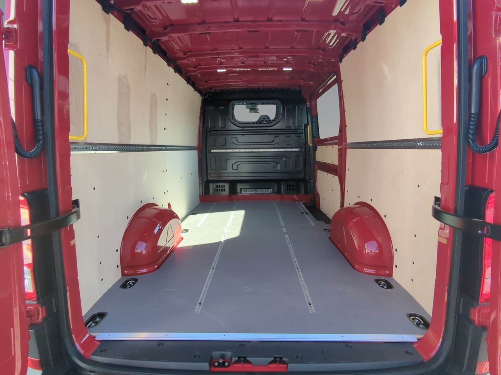 Volkswagen Crafter Kasten mittlerer Radstand