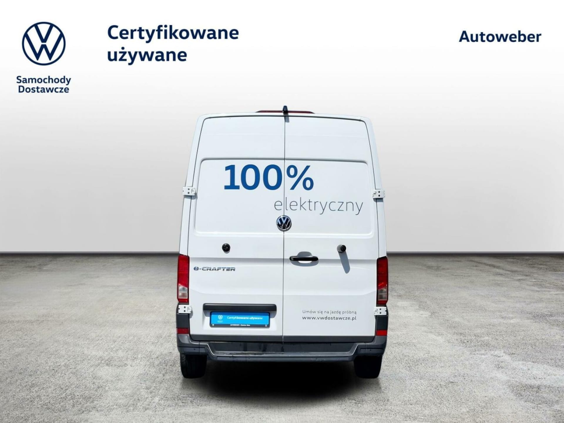 Volkswagen e-Crafter Furgon